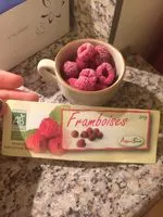 Mängden socker i Framboises