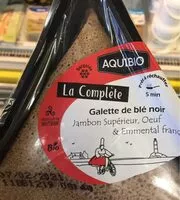 Mängden socker i AQUIBIO, BARQUETTE DE 150G