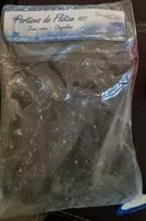Mängden socker i Portions de Flétan MSC sans peau congelées