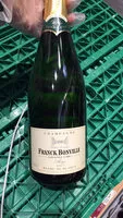 Mängden socker i Champagne Franck Bonville Grand Cru