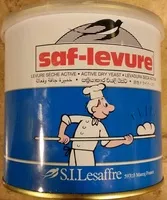 Mängden socker i Saf-levure