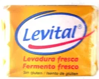 Mängden socker i Levadura fresca