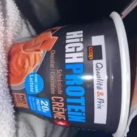 Mängden socker i High Protein Créme