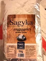 Mängden socker i Sagyka