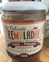 Mängden socker i Le velouté Trembladais, Soupe de poissons