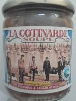 Mängden socker i La cotinarde Soupe- poissons langoustines.