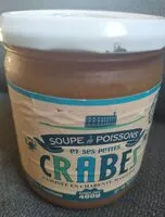 Mängden socker i Soupe de poissons et ses petits crabes