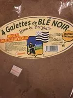 Mängden socker i Galette de blé noir