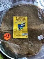 Mängden socker i Galettes de Blé Noir