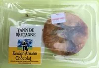 Mängden socker i Kouign Amann Chocolat