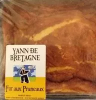 Mängden socker i Far aux Pruneaux