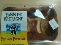 Mängden socker i Far aux pommes