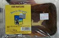 Mängden socker i Far nature