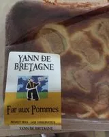 Mängden socker i Far aux pommes