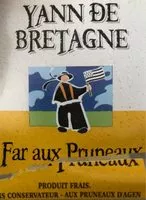 Mängden socker i Far aux Pruneaux