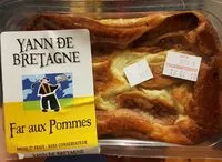 Mängden socker i Far aux pommes