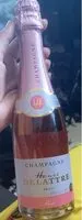 Mängden socker i Champagne brut rosé