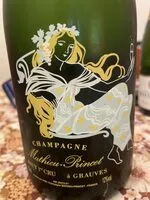 Mängden socker i Champagne Mathieu-Princet