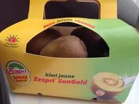 Mängden socker i Kiwi jaune