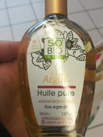 Mängden socker i Précieux argan huile pure