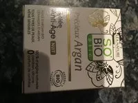 Mängden socker i Gelée argan