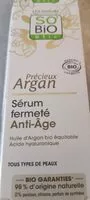 Mängden socker i organic Fairtrade Argan oil Hyaluronic acid