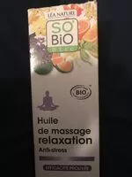 Mängden socker i Huile de massage relaxation