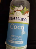 Mängden socker i Huile de coco bio 100% pure