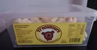 Mängden socker i Ti'nounours