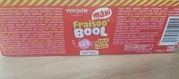 Mängden socker i Fraisoo'bool