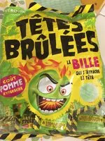 Mängden socker i 135G Tete Brule Pomme Verquin