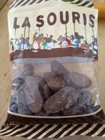 Mängden socker i La Souris Bonbons Caramel Chocolat