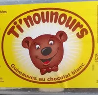 Mängden socker i Ti'nounours