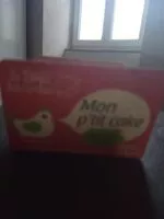 Mängden socker i Mon p'tit cake aux fruits confits