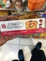 Mängden socker i Cake pâtissier aux cerises