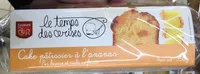 Mängden socker i Cake Pâtissier à l'Ananas