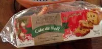 Mängden socker i Cake de Noël