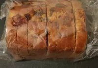 Mängden socker i Cake aux fruits en tranche