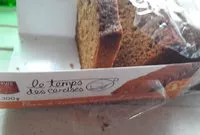 Mängden socker i Pain d'épices au miel et agrumes