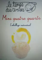 Mängden socker i Mini quatre quarts