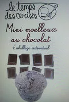 Mängden socker i Mini moelleux au chocolat
