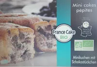 Mängden socker i Mini cakes aux pépites de chocolat