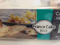 Socker och näringsämnen i France cake bio