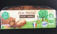 Mängden socker i Marbré cacao-vanille