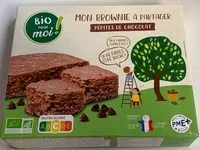 Mängden socker i Mon Brownie à partager pépites de chocolat