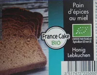 Mängden socker i Pain d'épices bio au miel tranché