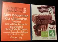 Mängden socker i Mini Brownies au Chocolat Bio