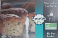 Mängden socker i 5 Mini cakes bio aux fruits