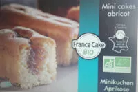 Mängden socker i Mini cake abricot bio