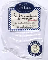 Mängden socker i la Brandade de morue parmentière